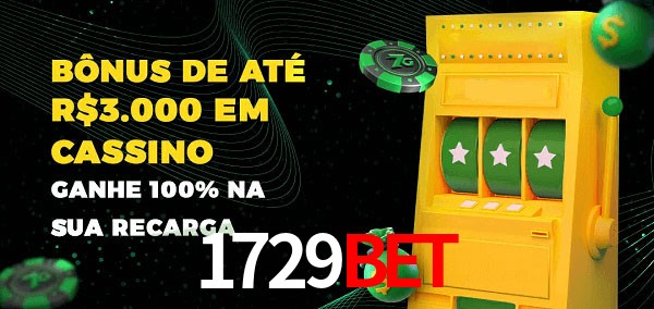 1729bet melhor bônus de depósito