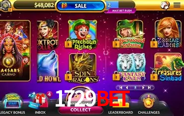 Descubra a Magia dos Jogos de Arcade no 1729bet